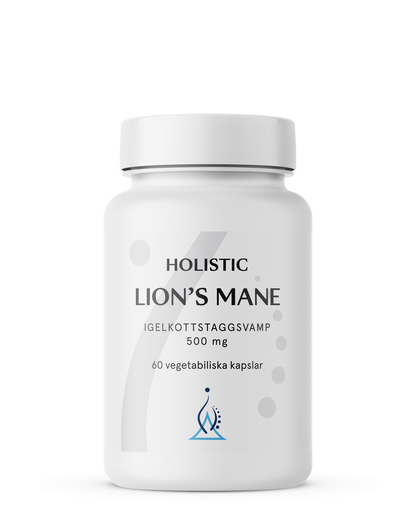Holistic, Lion's mane, 60 kapslar