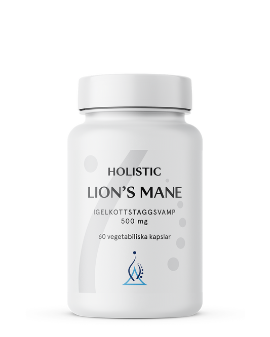 Lion's mane, 60 kapslar, Holistic