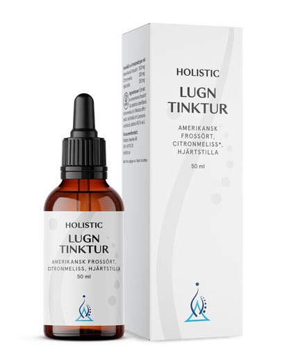 Holistic, Lugn tinktur, 50 ml