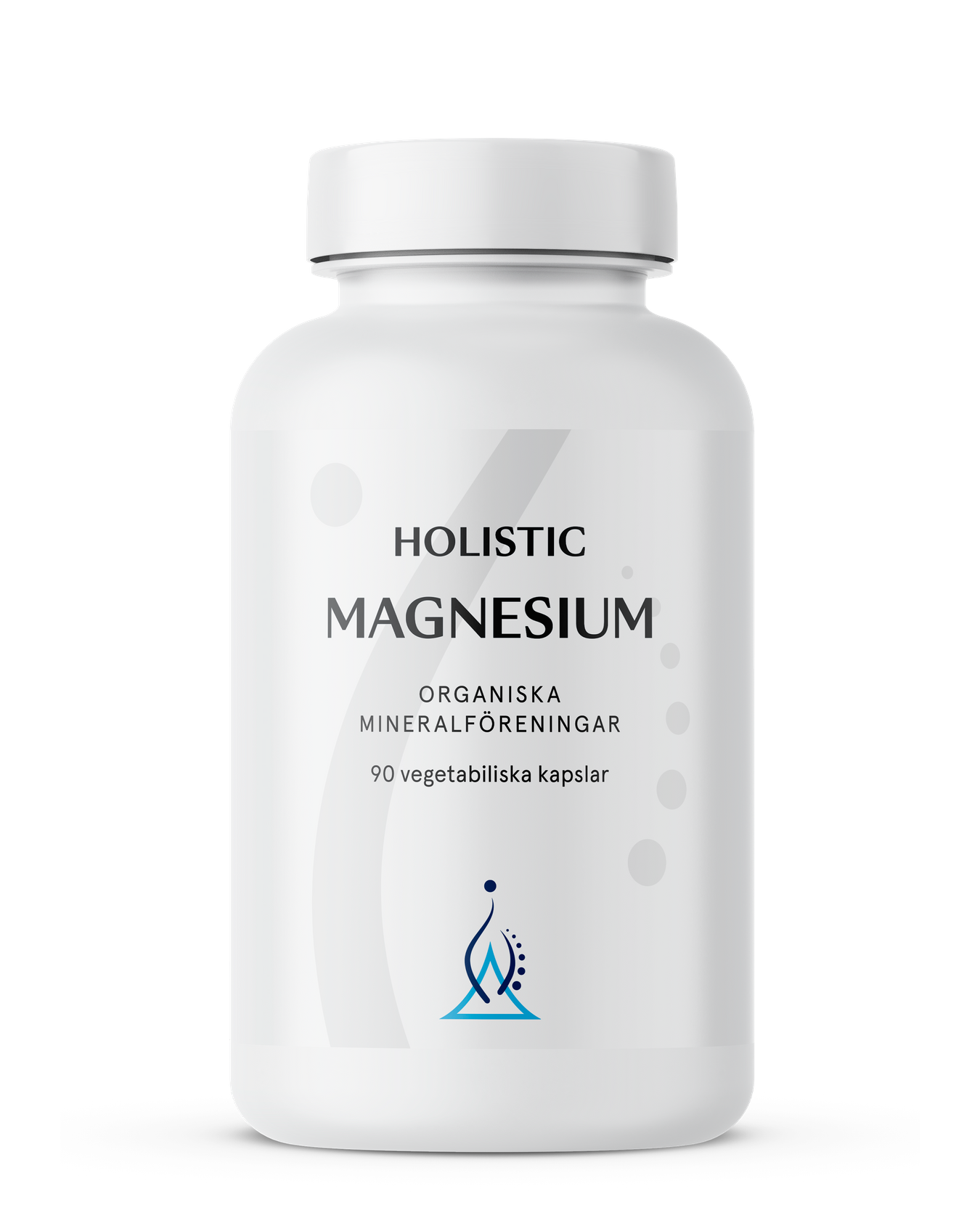 Magnesium 120 mg, 90 kapslar, Holistic