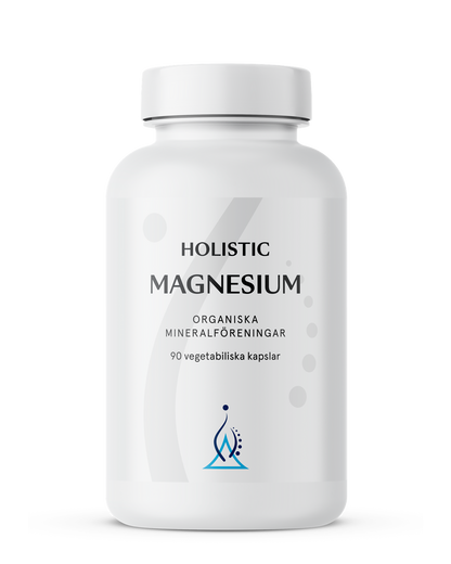 Holistic, Magnesium 120 mg, 90 kapslar