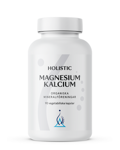 Holistic, Magnesium/Kalcium 80/40 mg, 90 kapslar