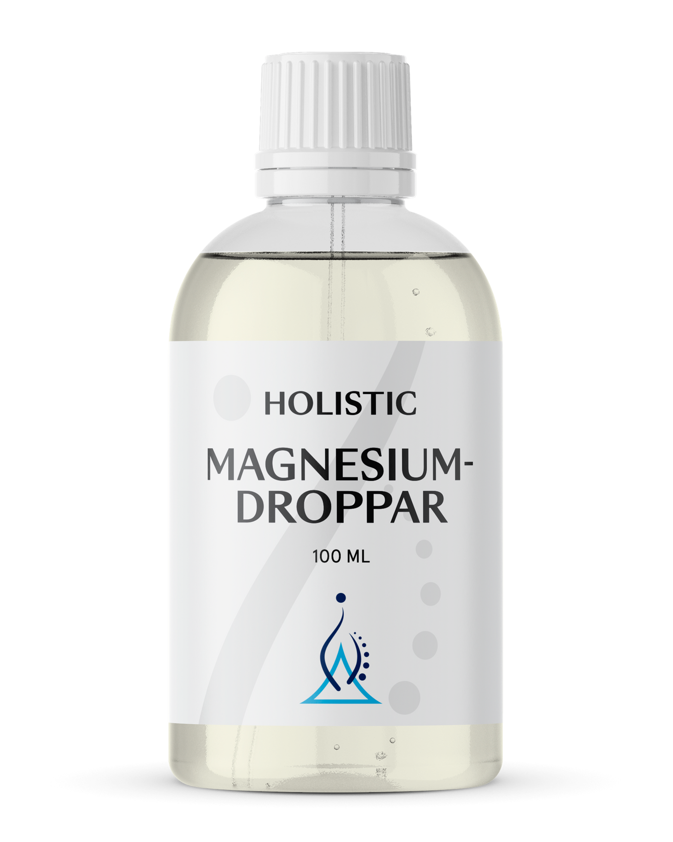Magnesiumdroppar, 100 ml, Holistic