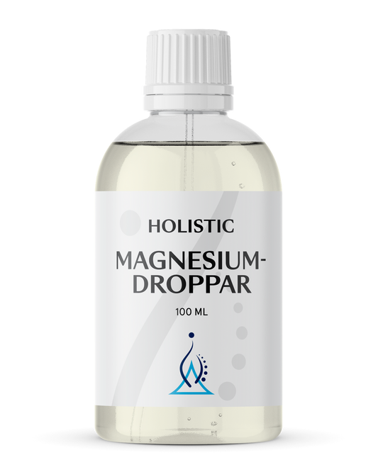 Magnesiumdroppar, 100 ml, Holistic