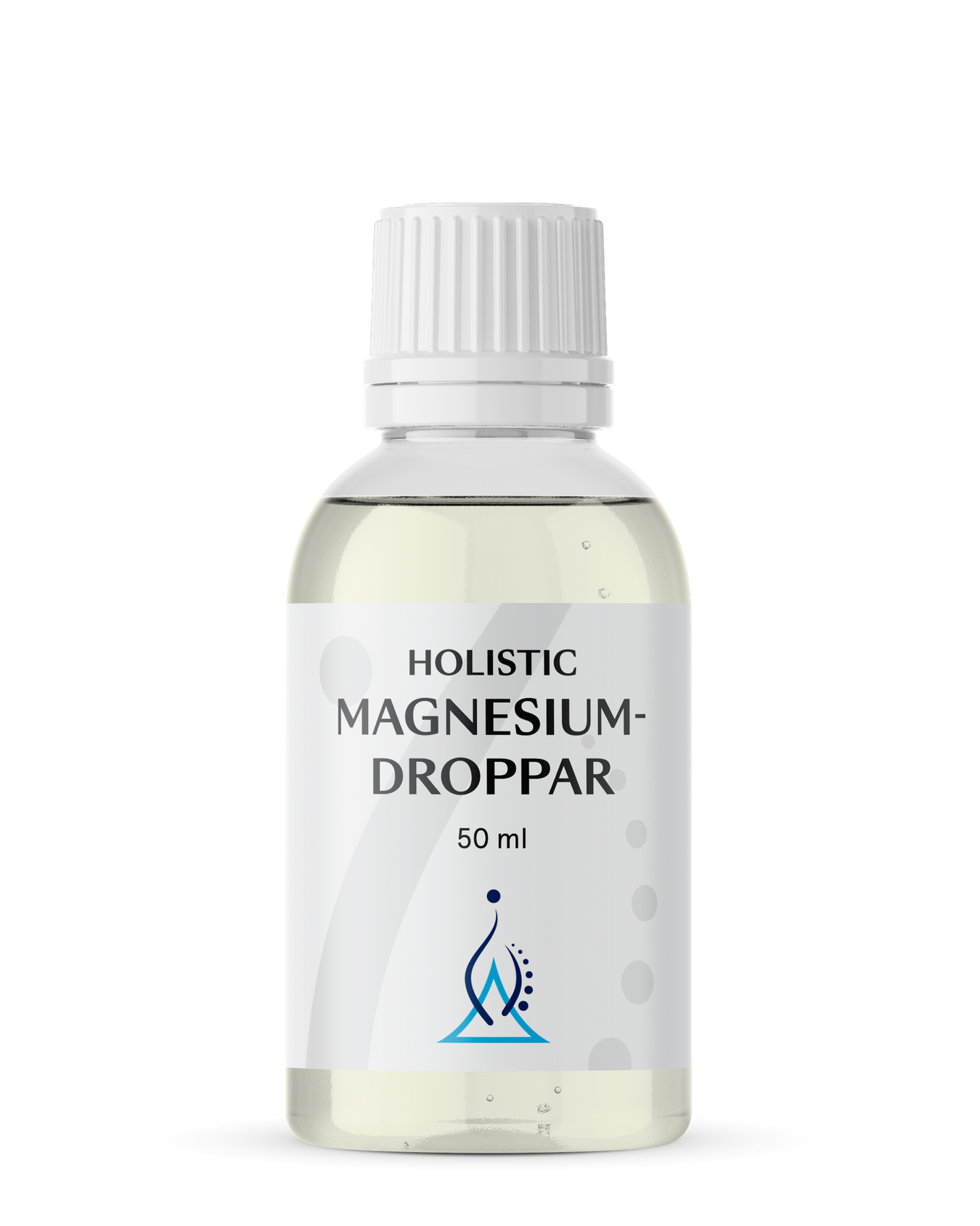 Magnesiumdroppar, 50 ml, Holistic
