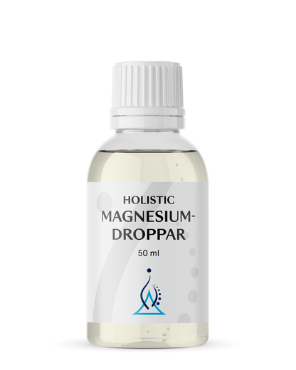 Holistic, Magnesiumdroppar, 50 ml