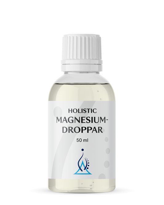Magnesiumdroppar, 50 ml, Holistic