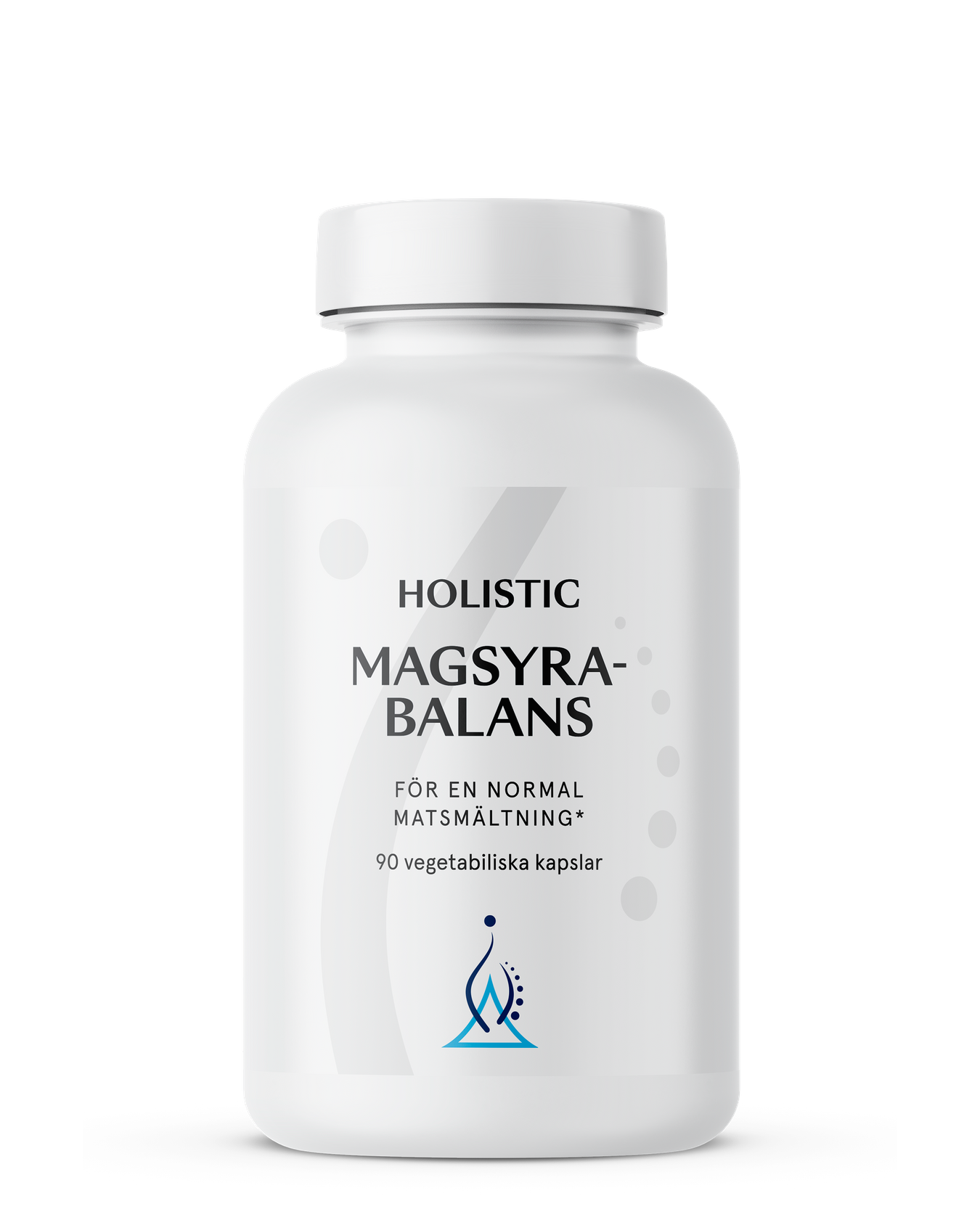 Magsyrabalans, 90 kapslar, Holistic