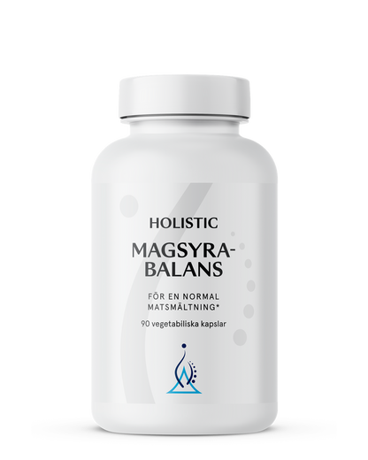 Holistic, Magsyrabalans, 90 kapslar