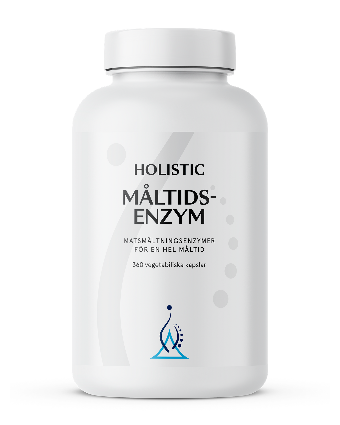 Måltidsenzym, 360 kapslar, Holistic