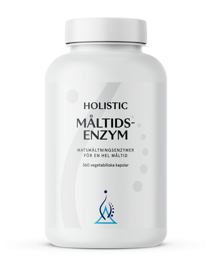 Holistic, Måltidsenzym, 360 kapslar