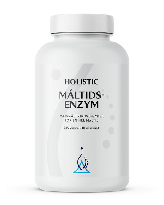 Måltidsenzym, 360 kapslar, Holistic