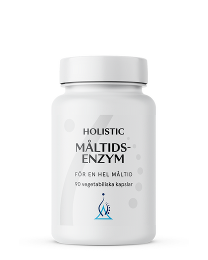Holistic, Måltidsenzym, 90 kapslar