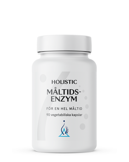 Måltidsenzym, 90 kapslar, Holistic