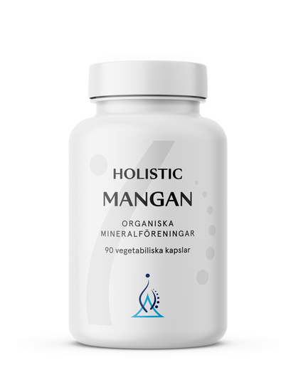 Holistic, Mangan 5 mg, 90 kapslar