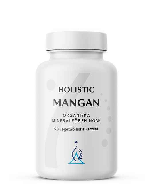 Mangan 5 mg, 90 kapslar, Holistic
