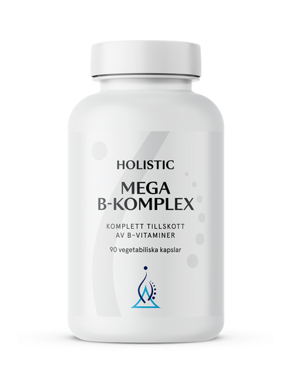 Holistic, Mega B-komplex, 90 kapslar