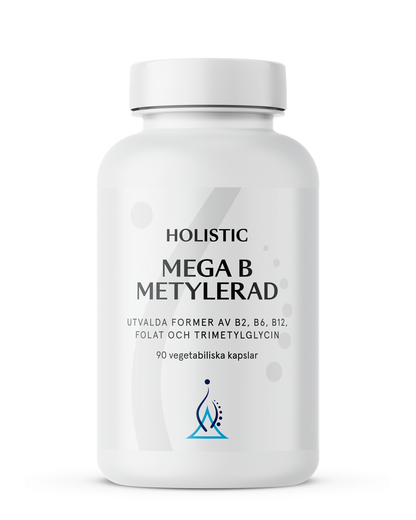Holistic, Mega B metylerad, 90 kapslar