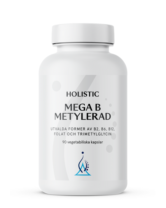 Mega B metylerad, 90 kapslar, Holistic