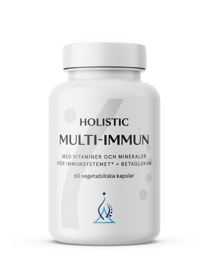 Holistic, Multi-Immun, 60 kapslar