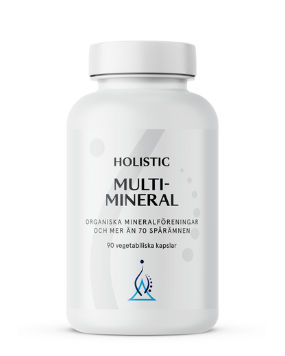 Holistic, Multimineral, 90 kapslar