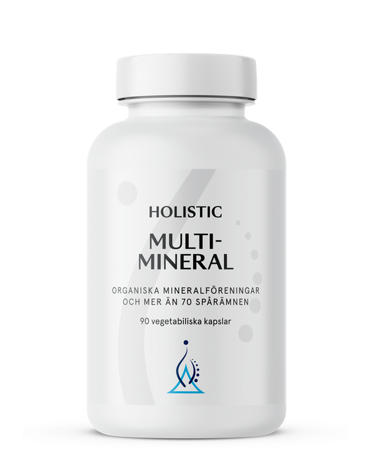 Multimineral, 90 kapslar, Holistic
