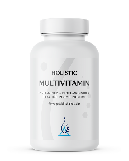 Holistic, Multivitamin, 90 kapslar
