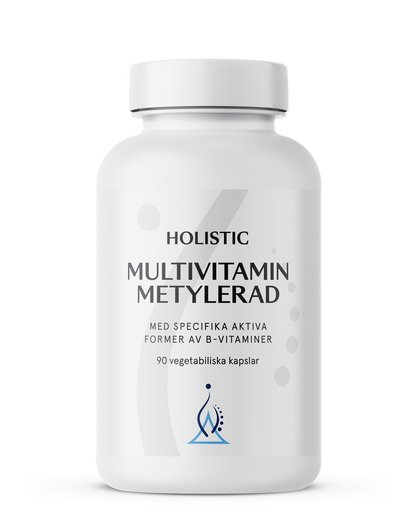 Holistic, Multivitamin metylerad, 90 kapslar