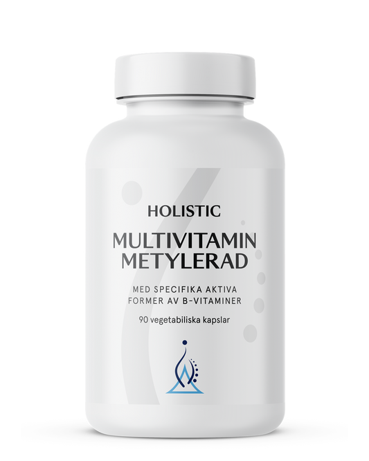 Multivitamin metylerad, 90 kapslar, Holistic