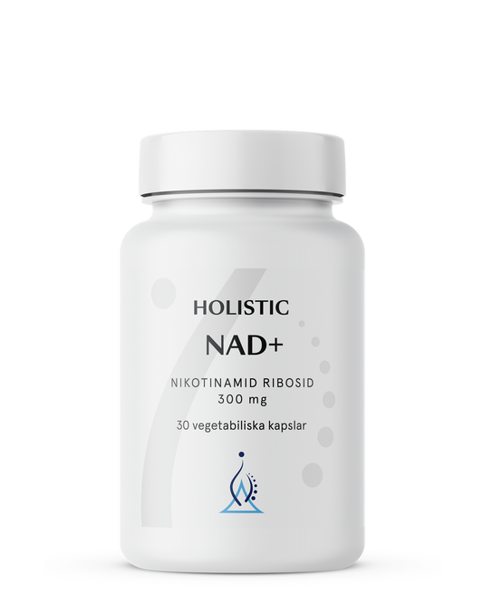 NAD+, 30 kapslar, Holistic