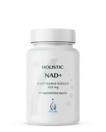 Holistic, NAD+, 60 kapslar