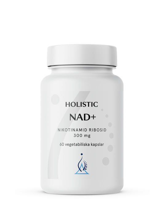 NAD+, 60 kapslar, Holistic