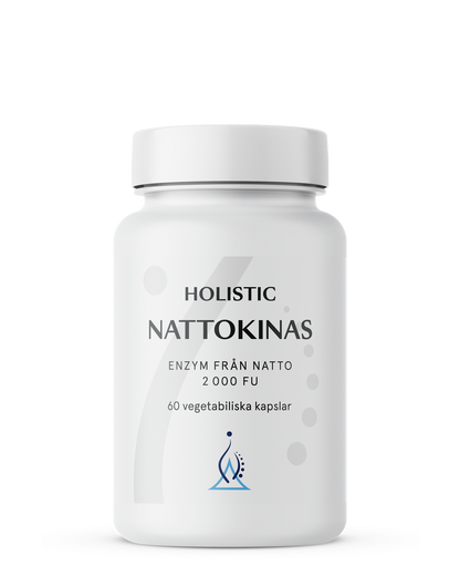 Holistic, Nattokinas, 60 kapslar