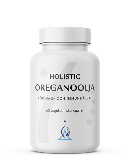 Holistic, Oreganoolja, 60 kapslar