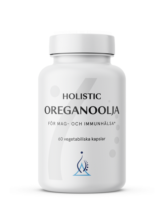 Oreganoolja, 60 kapslar, Holistic