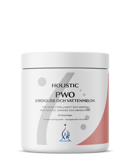 Holistic, PWO jordgubb och vattenmelon, 345 g