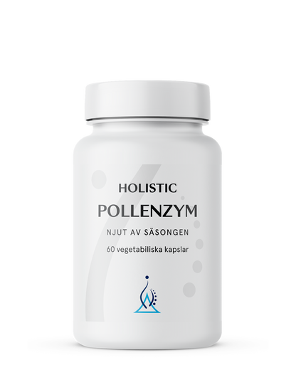 Holistic, Pollenzym, 60 kapslar