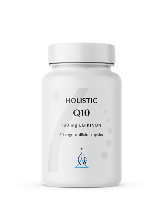 Q10 180 mg, 60 kapslar, Holistic