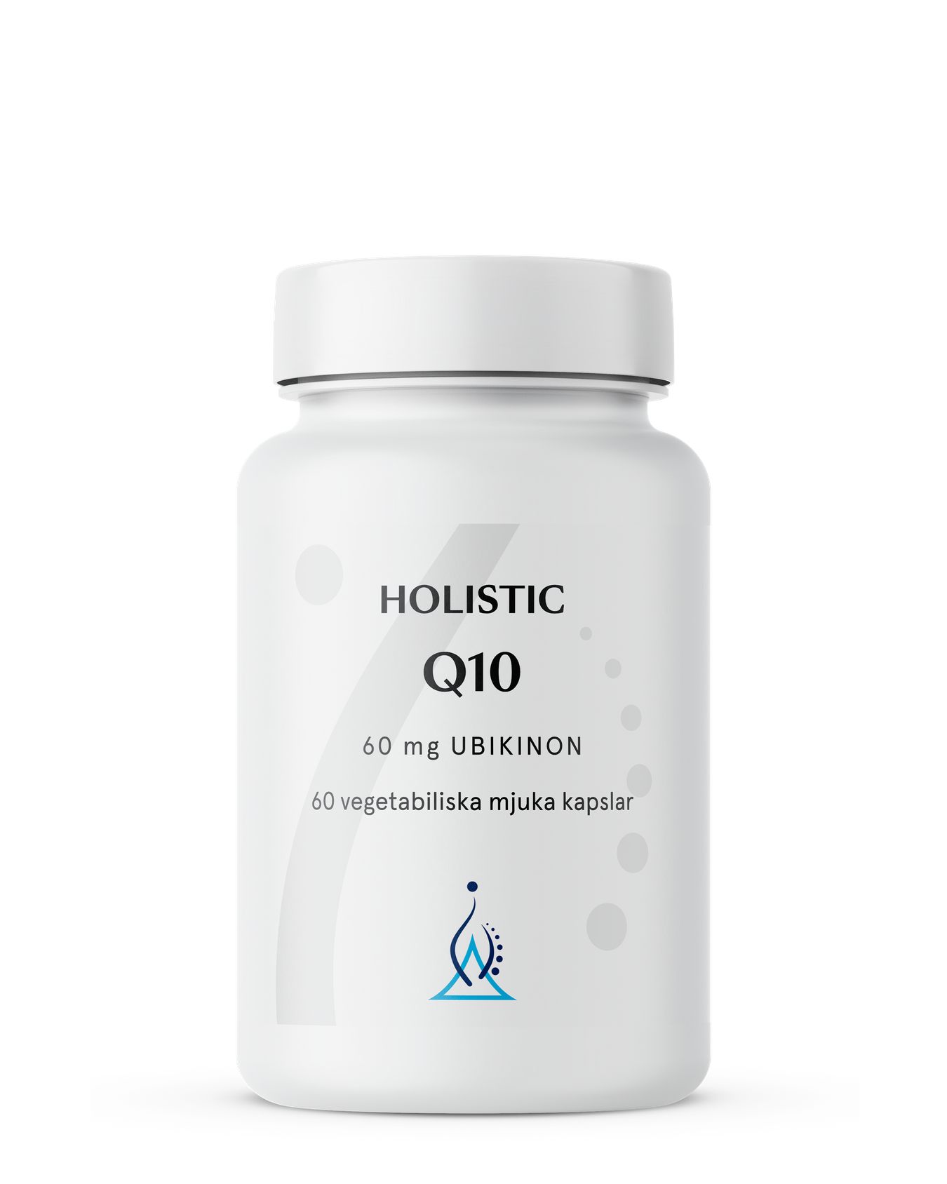 Q10 60 mg, 60 kapslar, Holistic