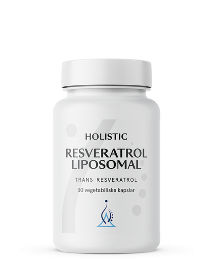 Holistic, Resveratrol liposomal, 30 kapslar