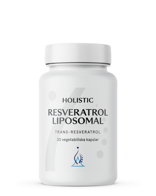 Resveratrol liposomal, 30 kapslar, Holistic
