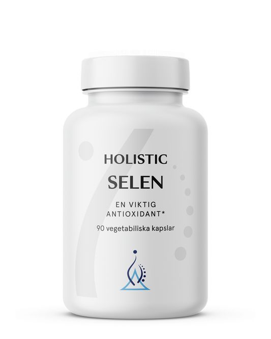 Selen, 90 kapslar, Holistic