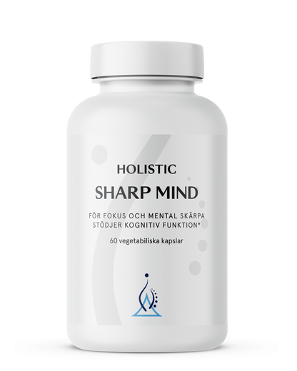 Holistic, Sharp Mind, 60 kapslar
