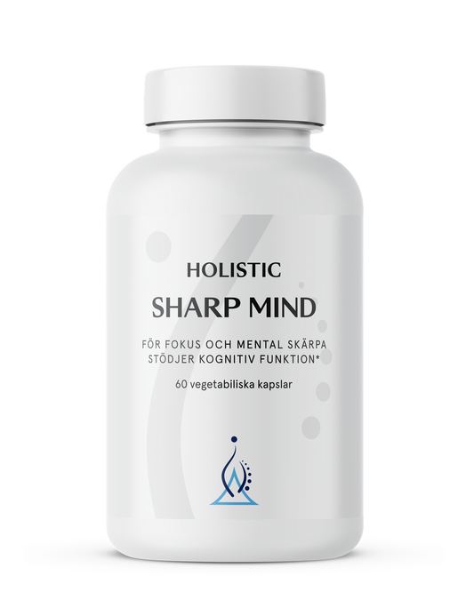 Sharp Mind, 60 kapslar, Holistic