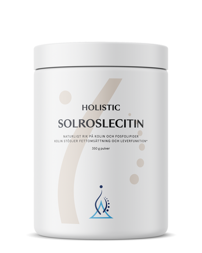 Holistic, Solroslecitin, 350 g