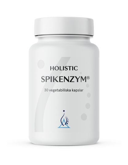 Holistic, Spikenzym®, 30 kapslar