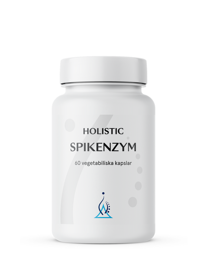 Holistic, Spikenzym®, 60 kapslar