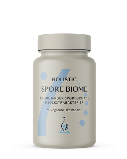 Holistic, Spore Biome, 30 kapslar