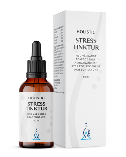 Holistic, Stress tinktur, 50 ml