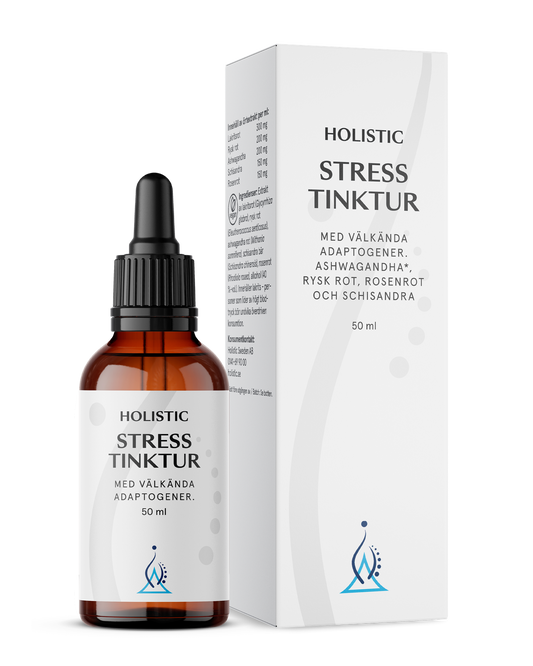 Stress tinktur, 50 ml, Holistic